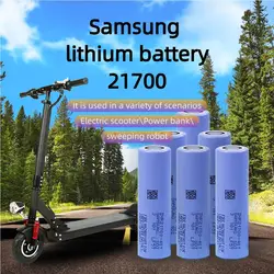 High-quality 5000mah 21700 18650 Flat Head High Discharge Current Low Self-discharge High-capacity 3.7V Multi-role Power Battery