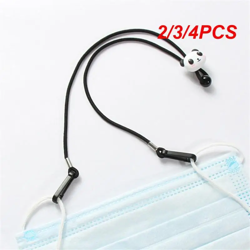 2/3/4PCS Mask Lanyard Adjustable Anti-lost Glasses Chain Lanyard Mask Hanging Neck Rop Mask Chain Anti-strain Mask Necklace