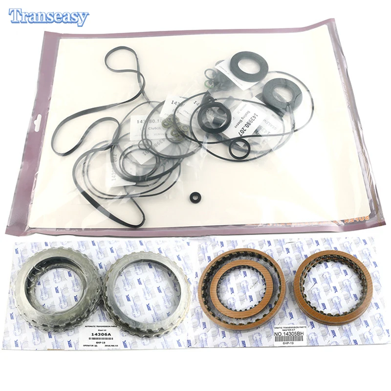 ZF6HP19 ZF6HP19X 6HP19 Transmission Master Kit Gasket and Seal Rebuild Kit Suit For 2000-2010 BMW