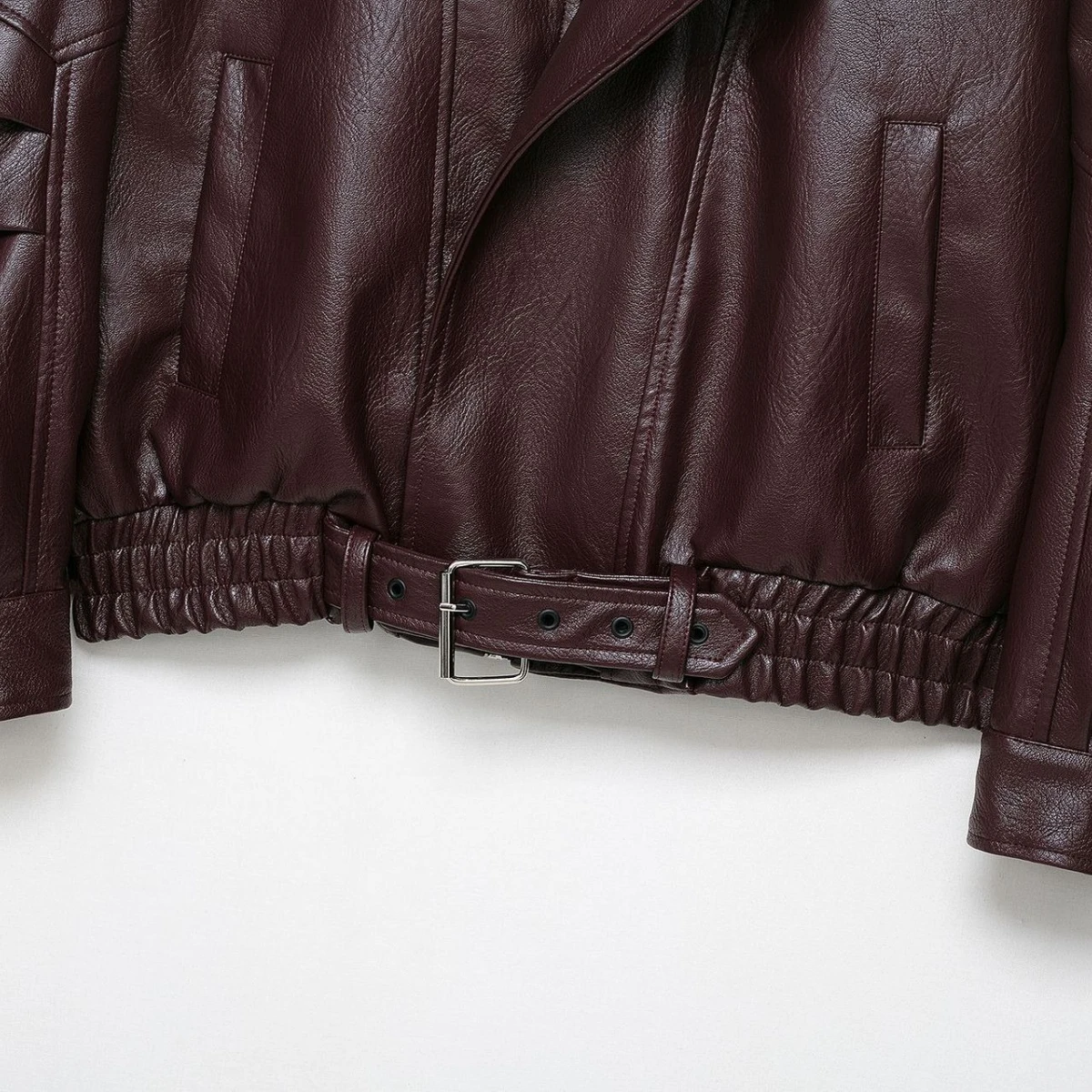 Kurze Damenjacke, Vintage-Revers, Reißverschluss, Knopf, lange Ärmel, Tasche, einfarbig, Jacke, Mantel, High Street, Herbst, schickes Oberteil