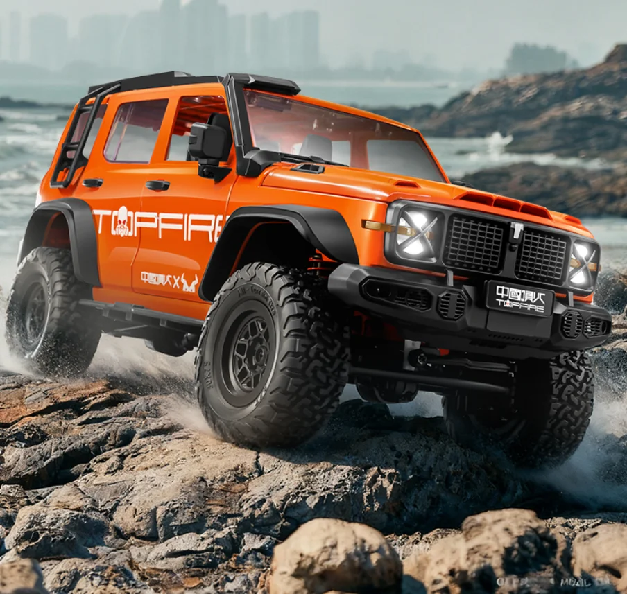 جديد Mangniu MN300 2025 دبابة مع جهاز للتحكم عن بُعد نموذج سيارة التحكم عن بعد الدفع الرباعي على الطرق الوعرة تسلق لعبة السيارة للأولاد هدية