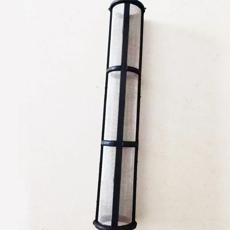 أداة مبللة 5 قطع/10 قطع اسود 60 شبكة 244067    فلتر مشعب المضخة بدون هواء لبخاخ الطلاء بدون هواء 1095 إلخ