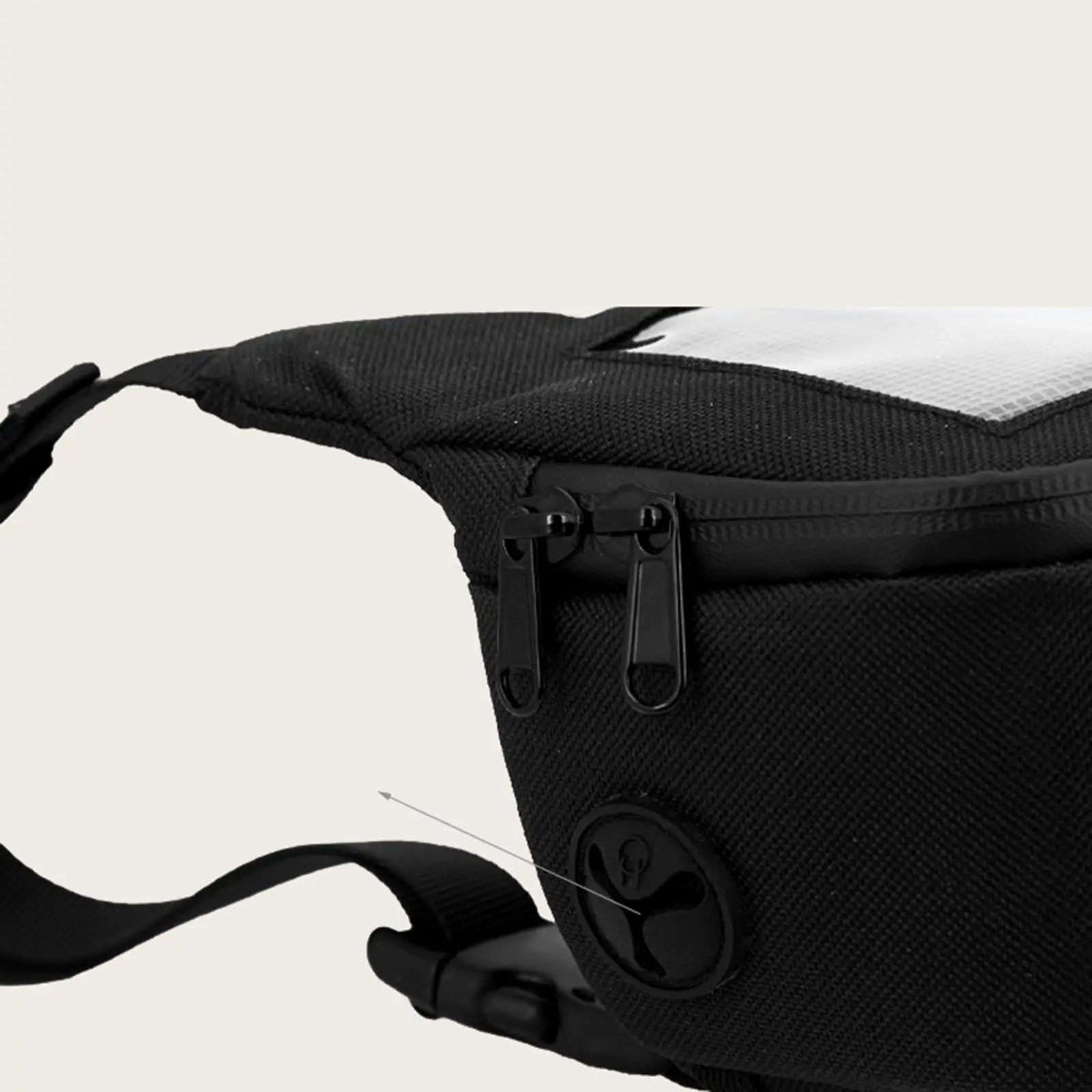 

Motorcycle Handlebar Bags Universal Bicycle Pack Waterproof for Cycling