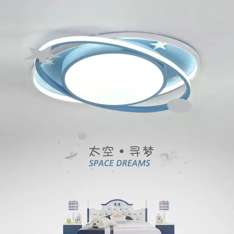 Modern Creativity Starry Sky Ceiling Light LED Living Room Bedroom Children Room Kitchen Restaurant Surface Mounted Ceiling Lamp