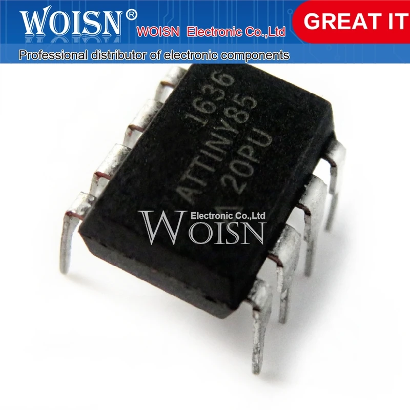 ATTINY85-20PU ATTINY85 INY85 DIP-8