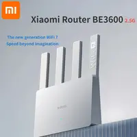 Xiaomi Router BE3600 WiFi 7 Dual-Band Qualcomm cuatro núcleos aceleración de juegos 3570Mbps Dual WAN LAN repetidor de red de malla VPN