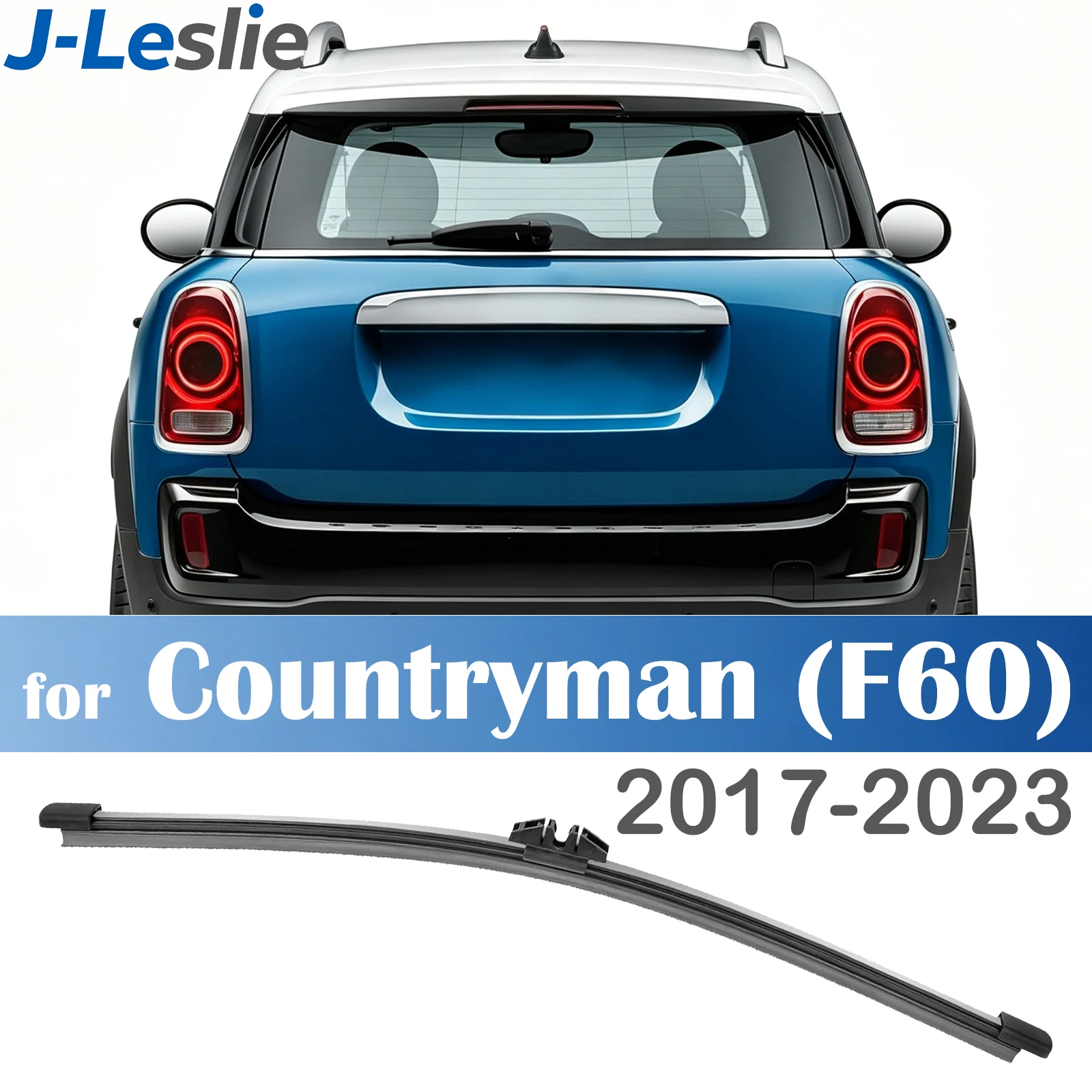 10" For Mini Countryman F60 2017-2023 Rear Windshield Wiper Blade Windscreen Tailgate Window Wipers Accessories