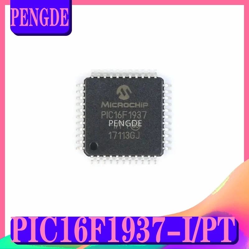 Microchip original QFP44, PIC16F1937-I/PT