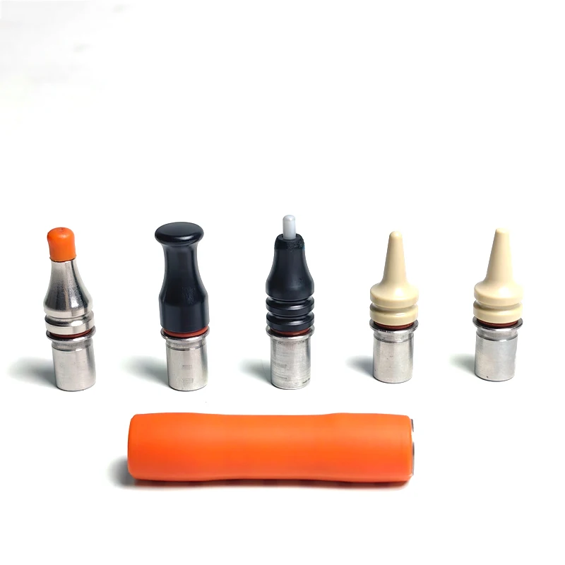 6pcs Car Dented Repair Magnetic Repair Pen Percussion Interchangeable Head Car Dent Repair Tools