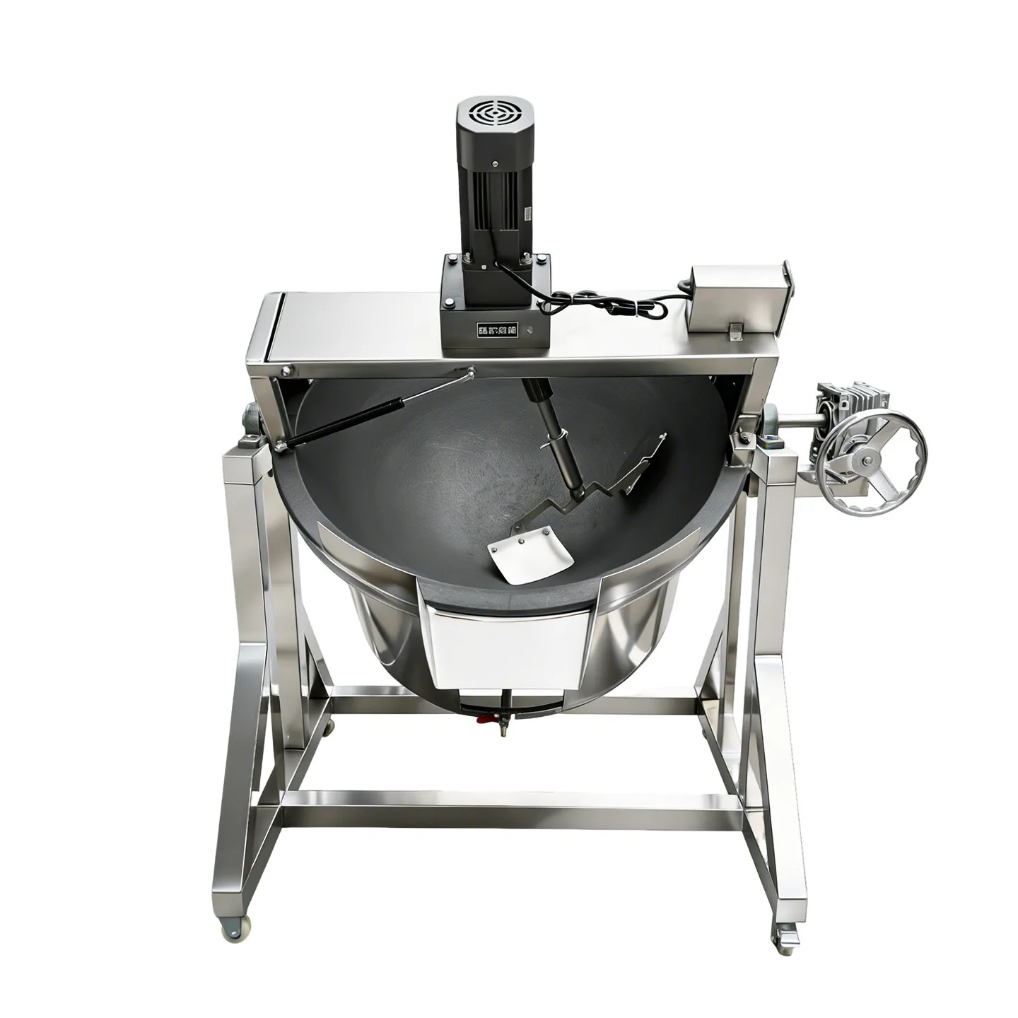 LMM automatic planetary stirring wok frying machine commercial frying sauce sauce