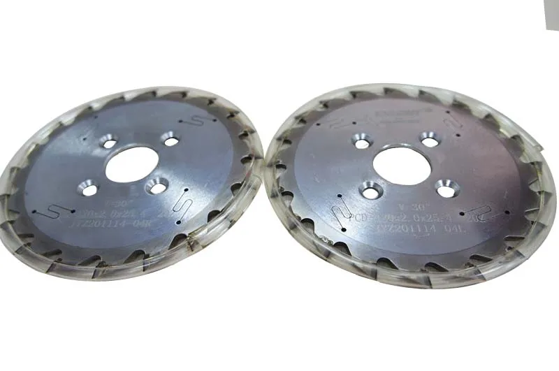 High Quality PCD V-Cut Saw Blades For PCB CNC V-Cut Machine vcut blade