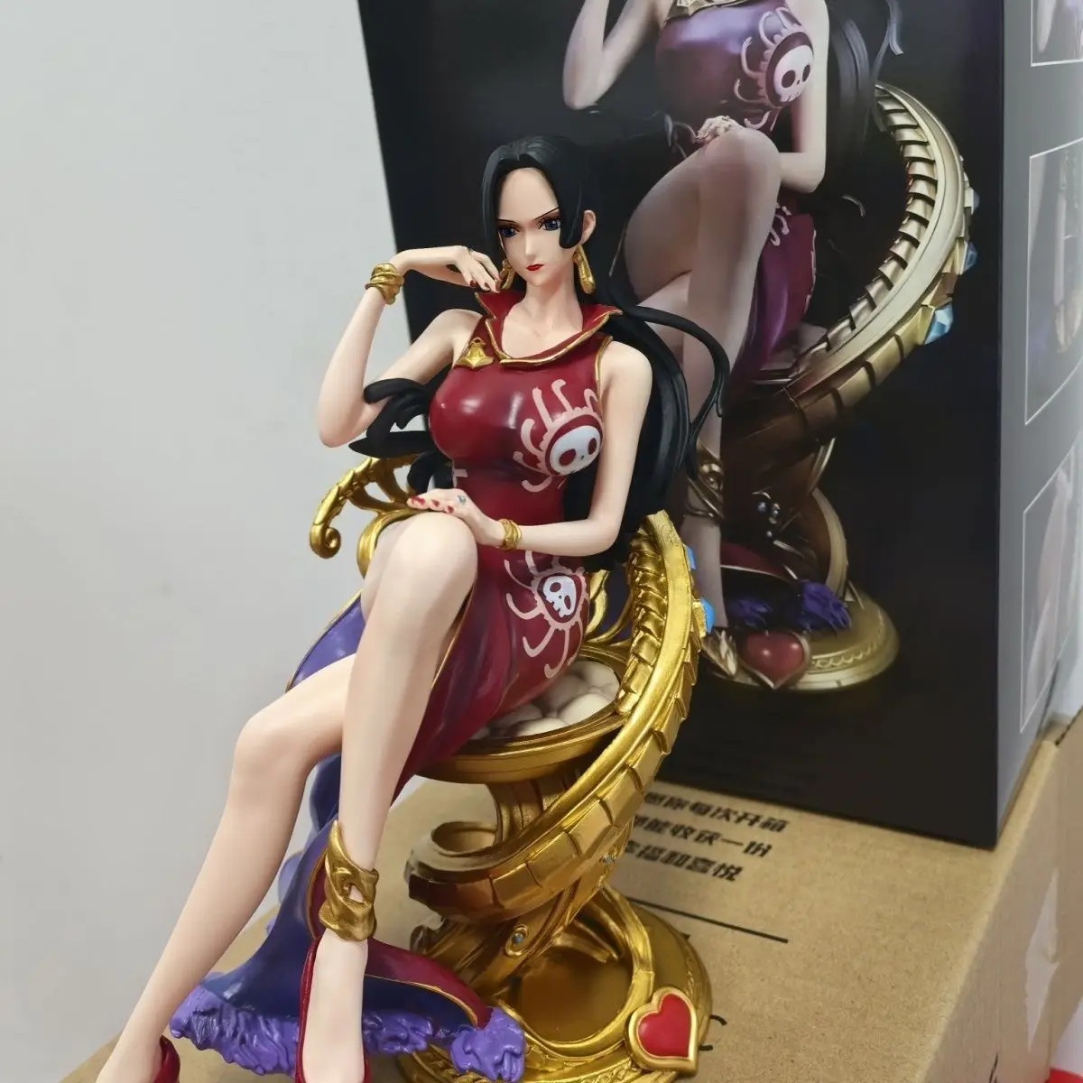 23cm Anime One Piece Figure Boa Hancock Action Figure Female Emperor Figurine  Decorat Children Gift Pvc Statue Collect Model To