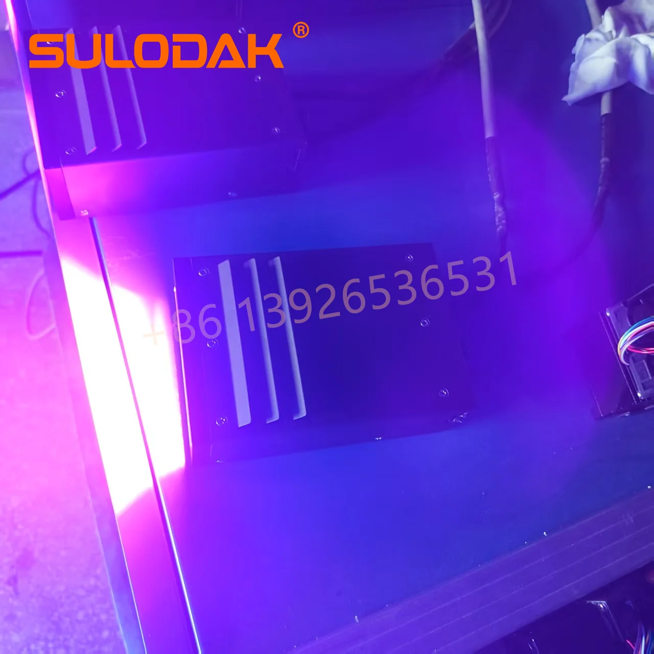 F8010 تبريد الهواء الأشعة فوق البنفسجية LED علاج مصباح 39nm LED الأشعة فوق البنفسجية مصباح علاج مصباح لإبسون i3200/XP600/TX800 UV طابعة LED تجفيف مصباح #5