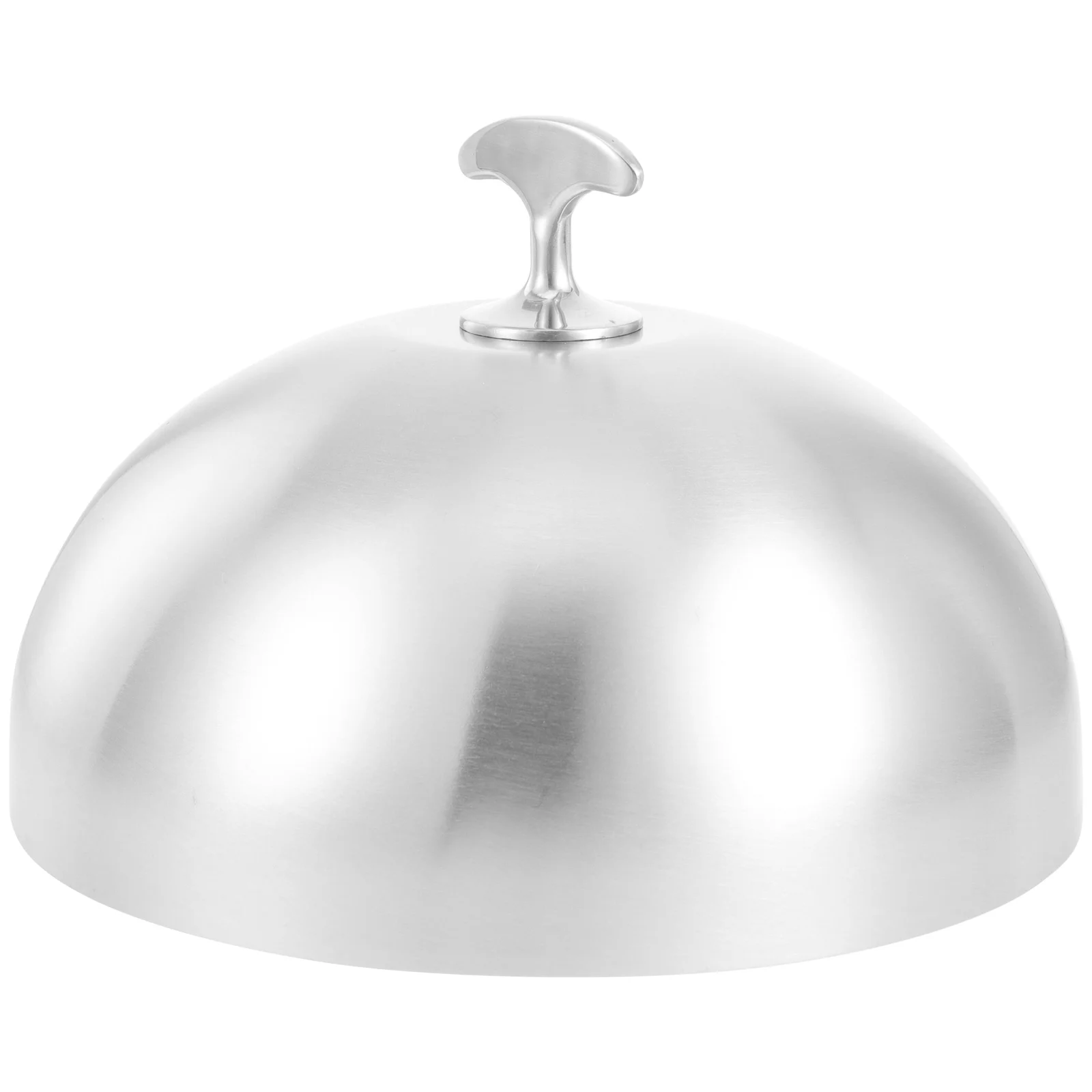 

Stainless Steel Food Cover Oil-Proof Anti-Splashing Lid For Kitchen Bbq Restaurant Use Portable Dome Cover