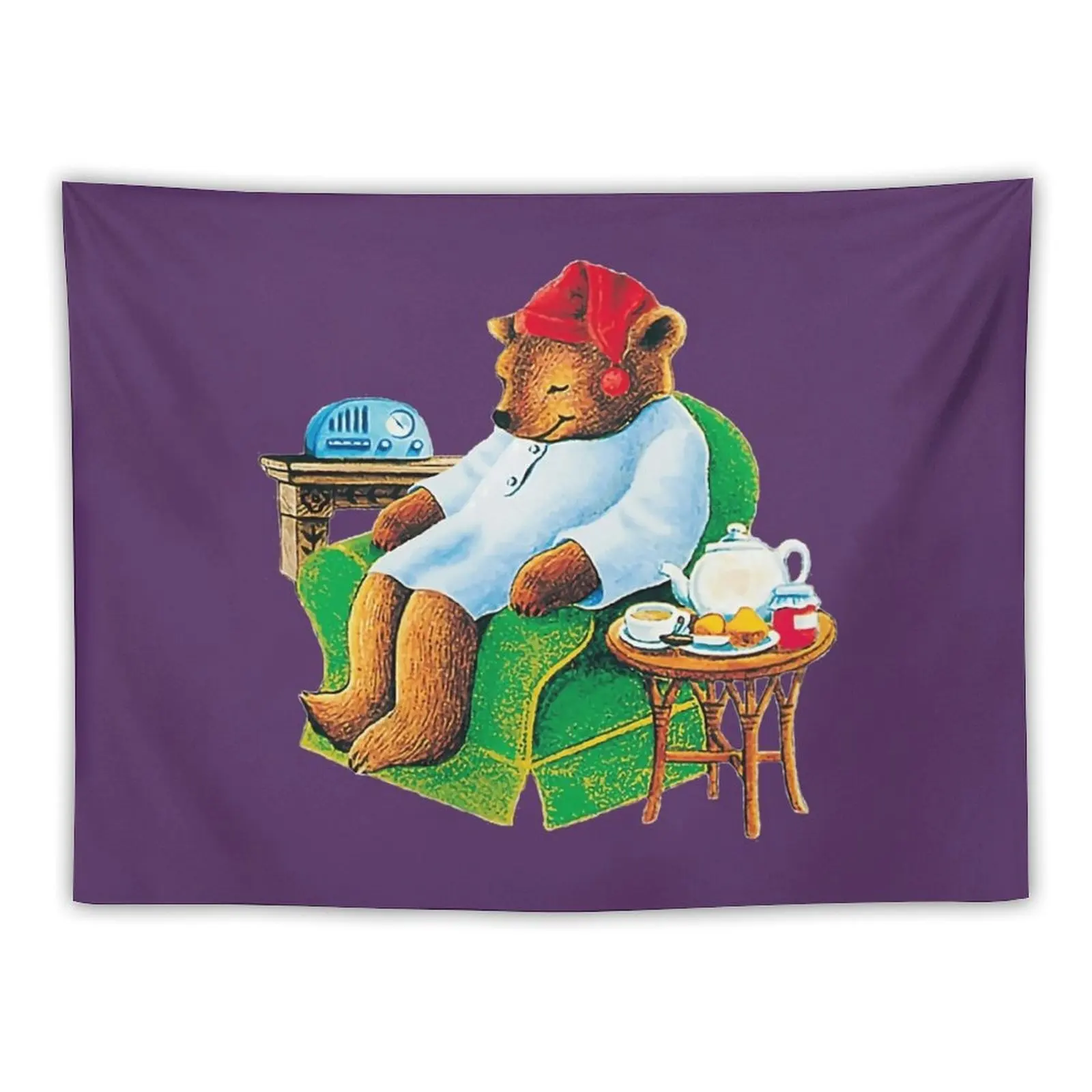 celestial seasoning sleepytime tea bear Pullover \t Tapestry Decoration Home Things To The Room Tapestry