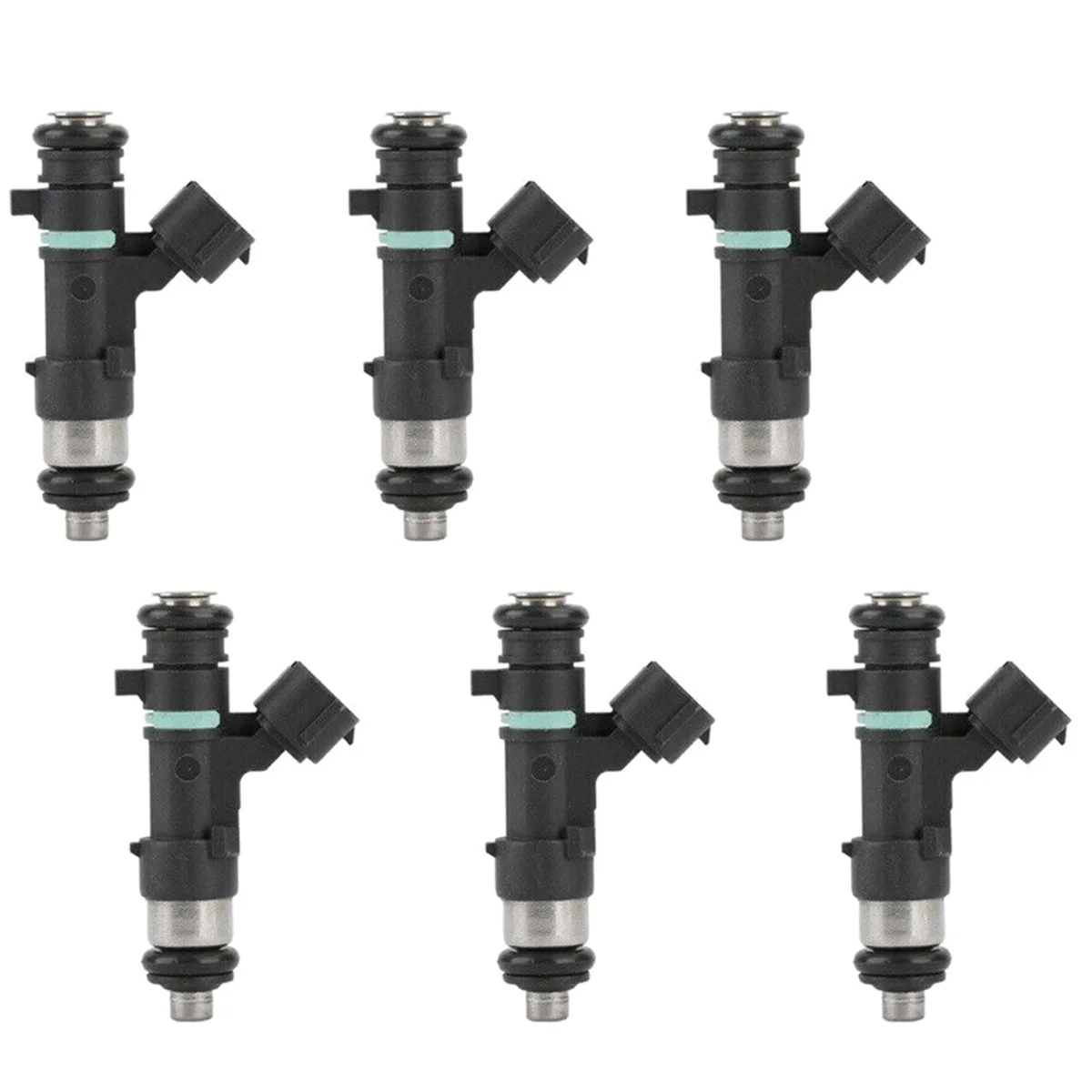 6PCS Fuel Injectors for Infiniti QX56 Nissan Frontier Xterra 4.0L 0280158007 16600-7S000