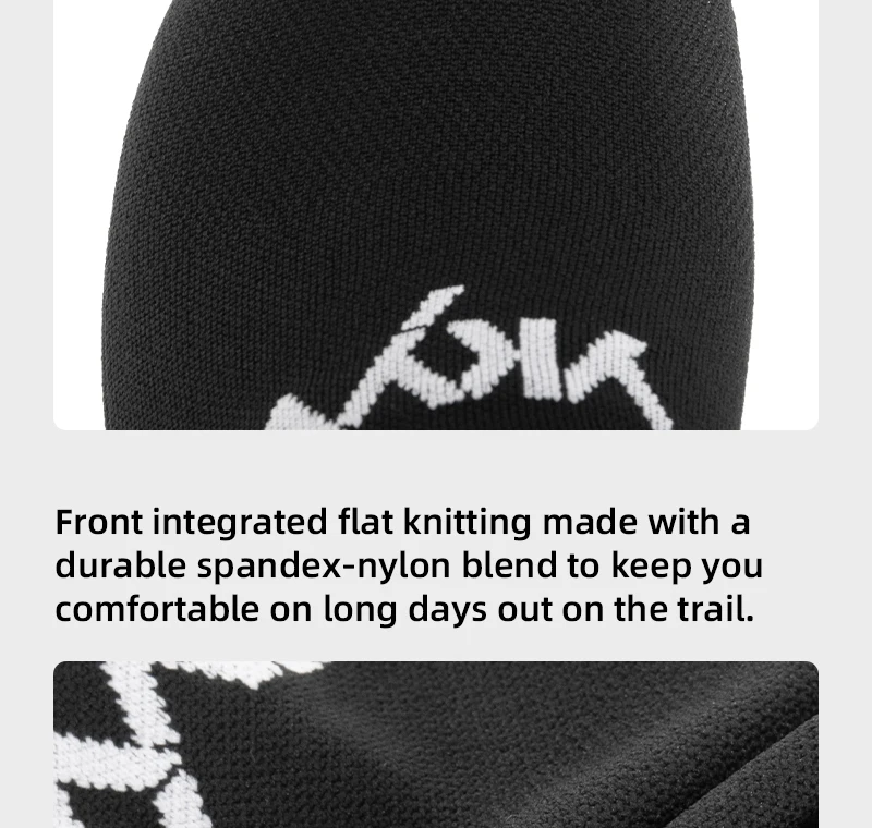 YKYWBIKE Rennradsocken Outdoor Fahrrad Rennrad Laufsportsocken Atmungsaktive Feuchtigkeitsabsorbierende Socken Unisex 14 Farben – Detail 4