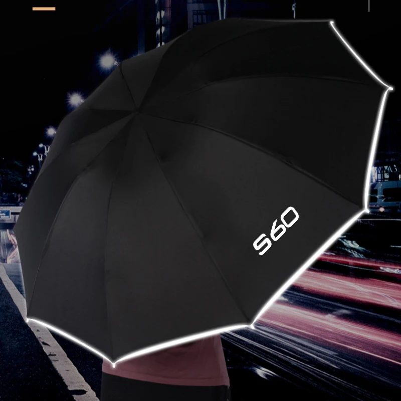 Car Interior Accessories Car Folding Umbrella Portable For Volvo Xc60 Xc90 V40 V60 S60 V50 V90 S80 C40 XC40 V70 XC70 C30 C70 view 6