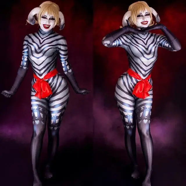 Emily Succubus Superhero تأثيري زي للنساء ، Catsuits الإناث ، Zentai Bodysuit ، بذلة الهالوين ، البالغات الفتيات