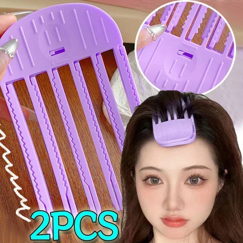 

Korean Fluffy Hair Roots Clips Comb Wind Shaping Comb Artifact Hairpin Braiders Comb Seamless Hair Styling Headwear Decoration