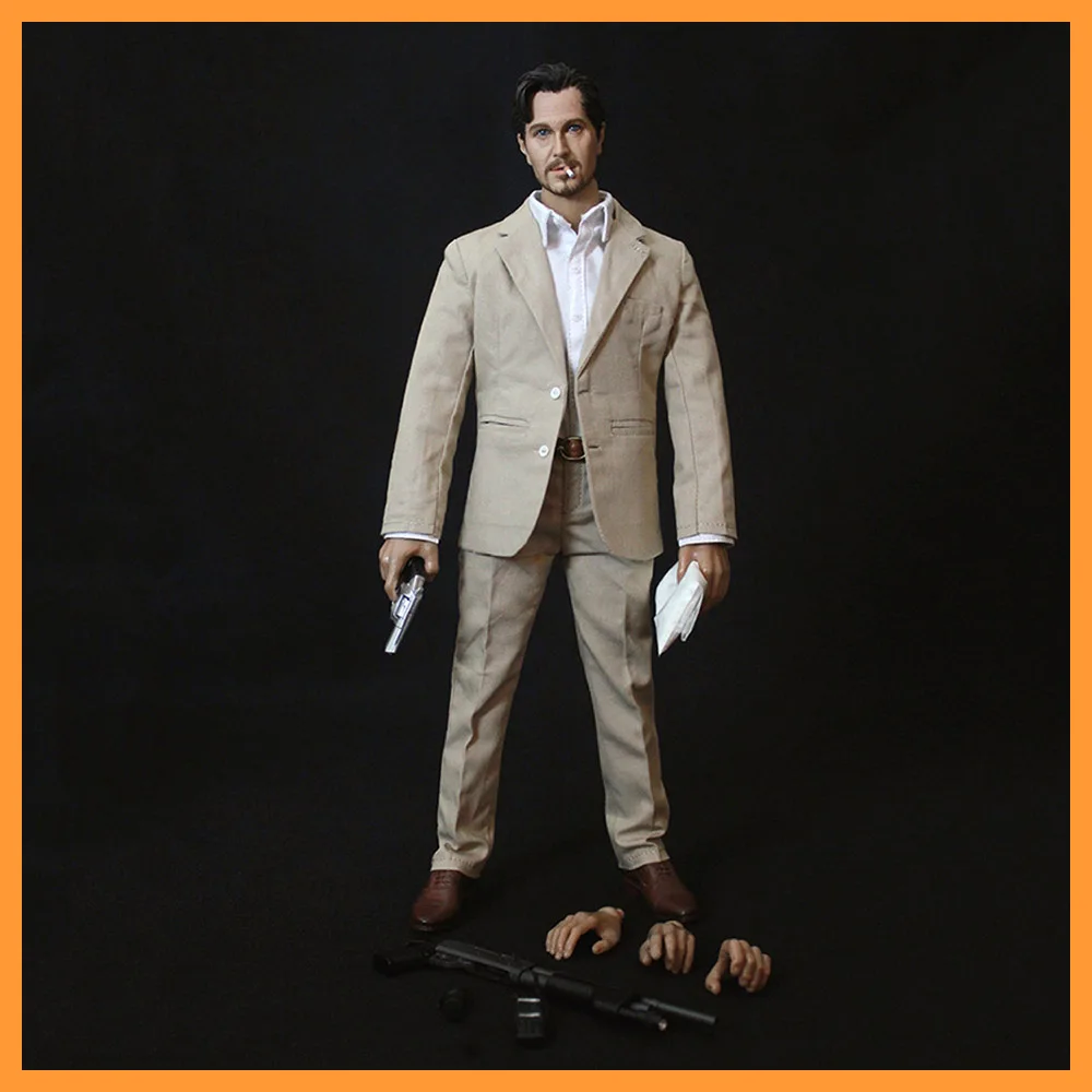 REDMAN TOYS-Figurine d'Action de 12 Pouces à Échelle 1/6, Modèle de Soldat Masculin, Méchant Norman Stanfield, Ensemble Complet pour Cadeau GérGift, Thom035, en Stock