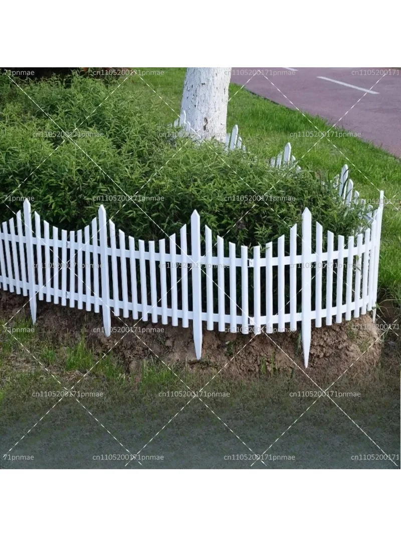 Thickened Plastic Garden Fence for Vegetable Garden, Courtyard, Outdoor Kindergarten School