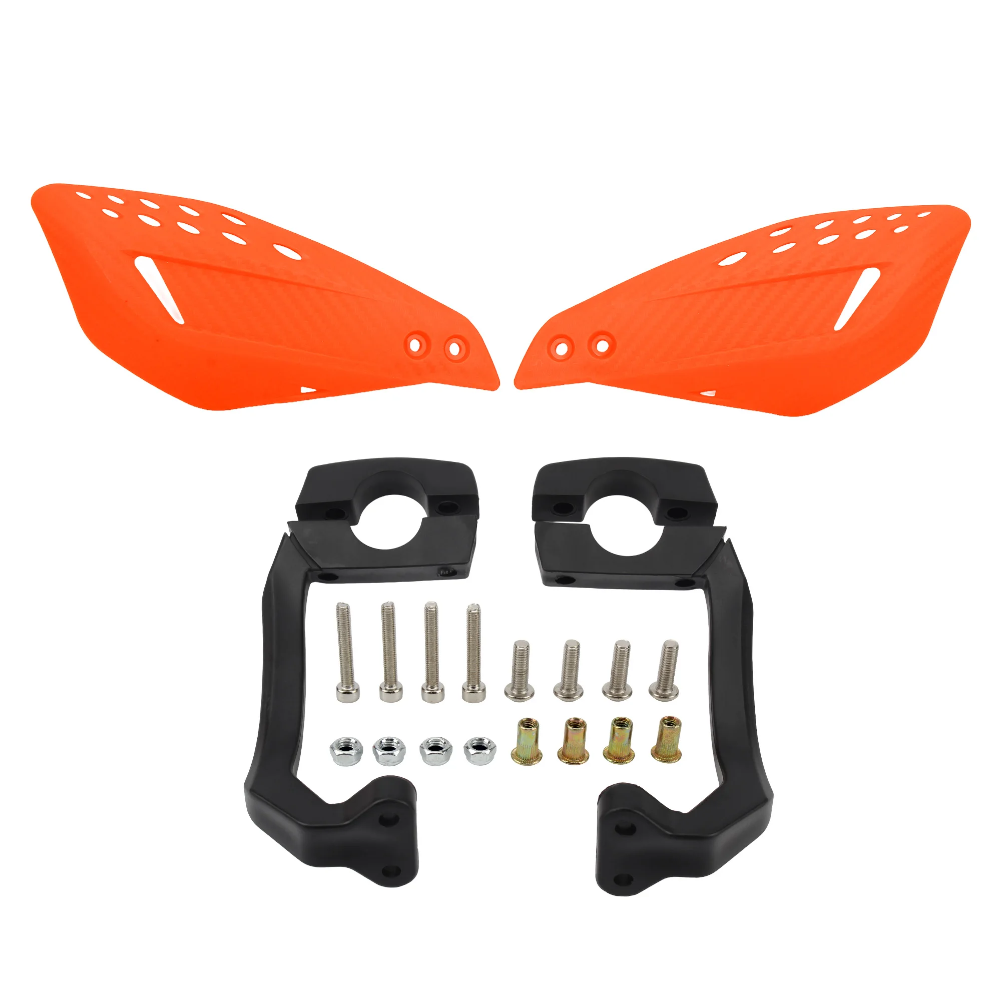 AliExpress PowerMotor 7/8'' 22mm Motorcycle Universal Hand Guards Motocross Protectors Handguards Dirt Bike For KTM Yamaha Honda Kawasaki Accessories