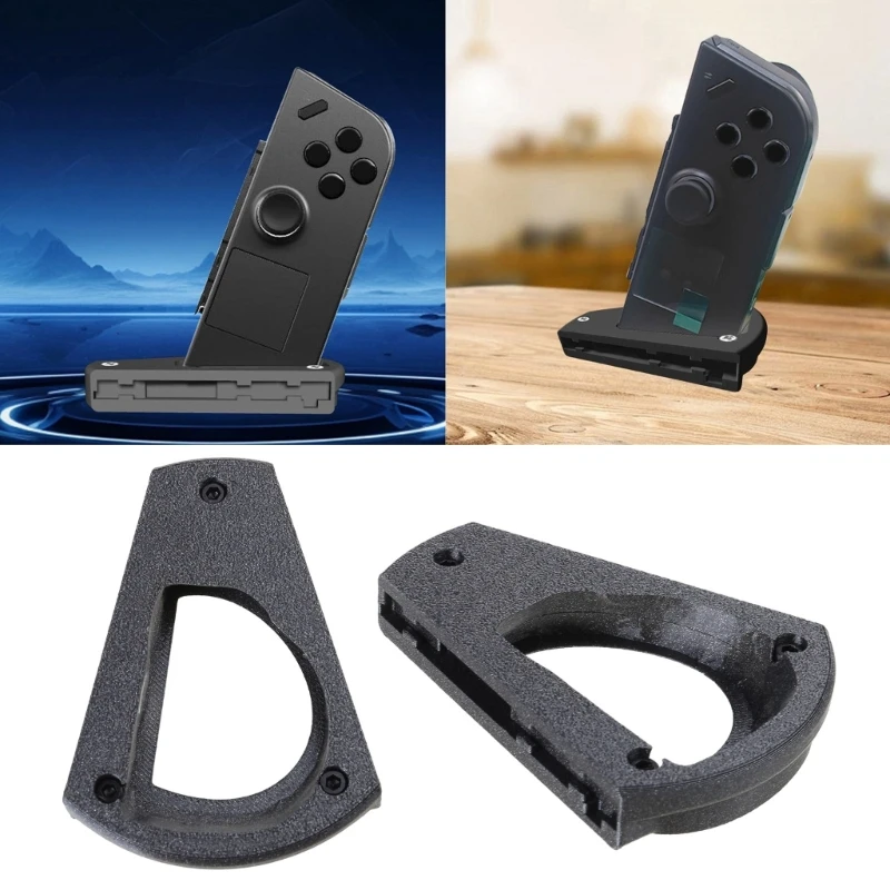 2 in1 Controller Grip Clip Holder For Legion Go Handle Connectors Base for Legion Go Handheld Game Consoles