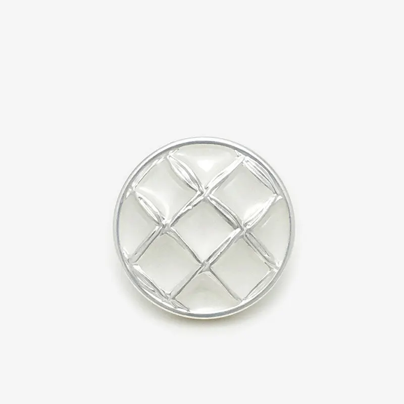 10 Stück farbige Luxus-Nähartikel zum Nähen runde Metallknöpfe für Kleidung, Mantel, DIY-Bastelmaterialien, dekorative Knöpfe, Neu – Detail 5