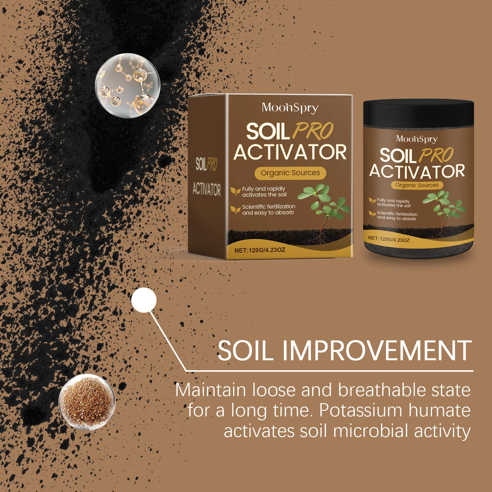 120g Soil Nutrition Powder Boo - Roots Nutrition & Fitness Inglewood Photos 评论和价格