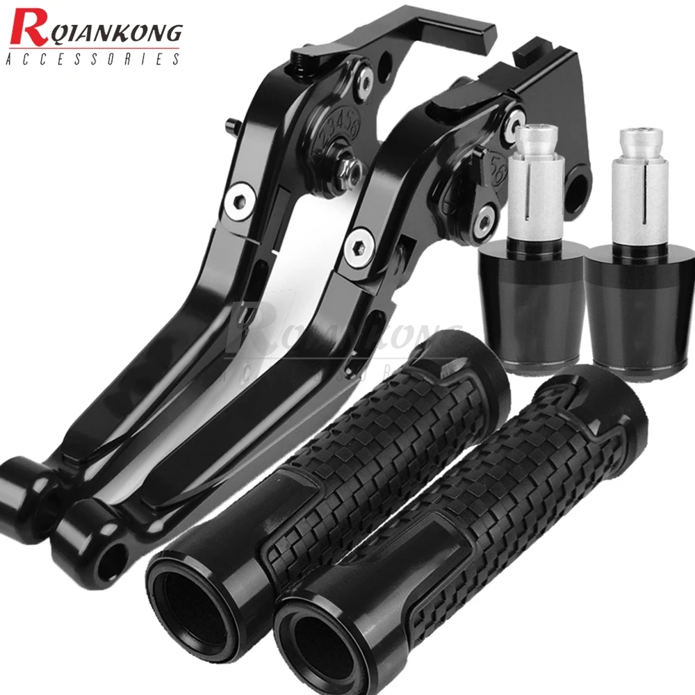 For KAWASAKI Z1000 2007 2008 2009 2010 2011 2012 2013 2014 2015 2016 Motorcycle Adjustable Clutch Brake Levers Handle Ends Grips