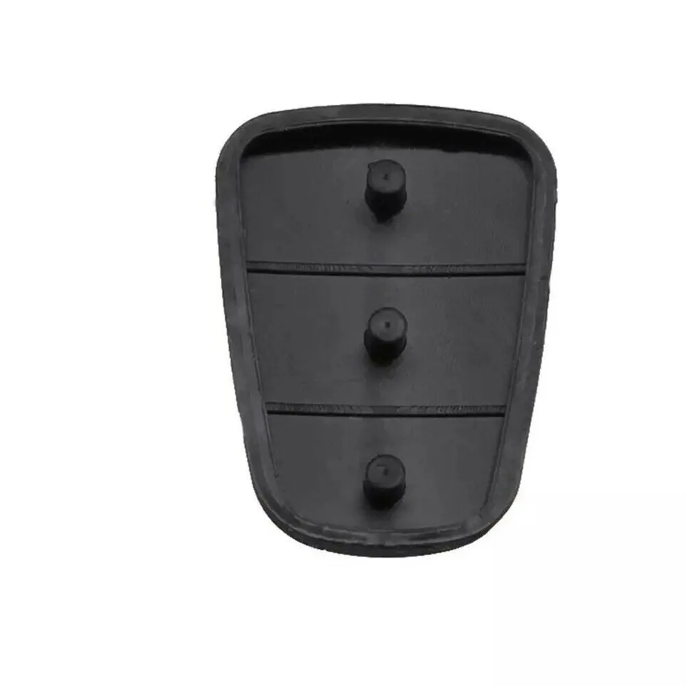 Car Rubber 3 Buttons Key Pad For HYUNDAI KIA I20 I30 Ix35 Ix20 For Kia Amanti Carens Picanto Rio Sorento Soul Sportage Venga