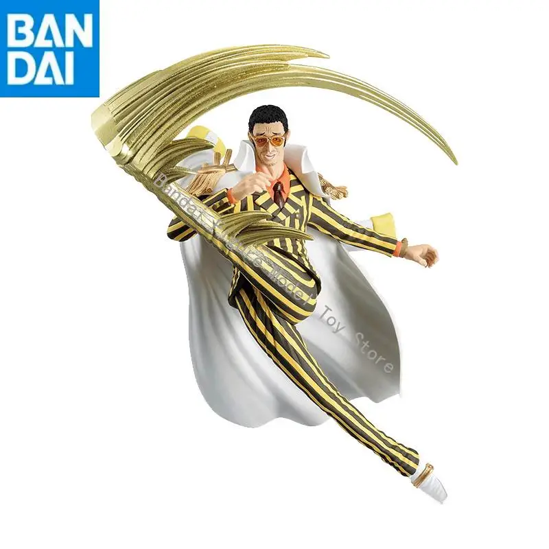 

BANDAI NAMCO BANPRESTO in stock Original Genuine ONE PIECE BATTLE RECORD COLLECTION Borsalino PVC 19cm Figure model toy gift
