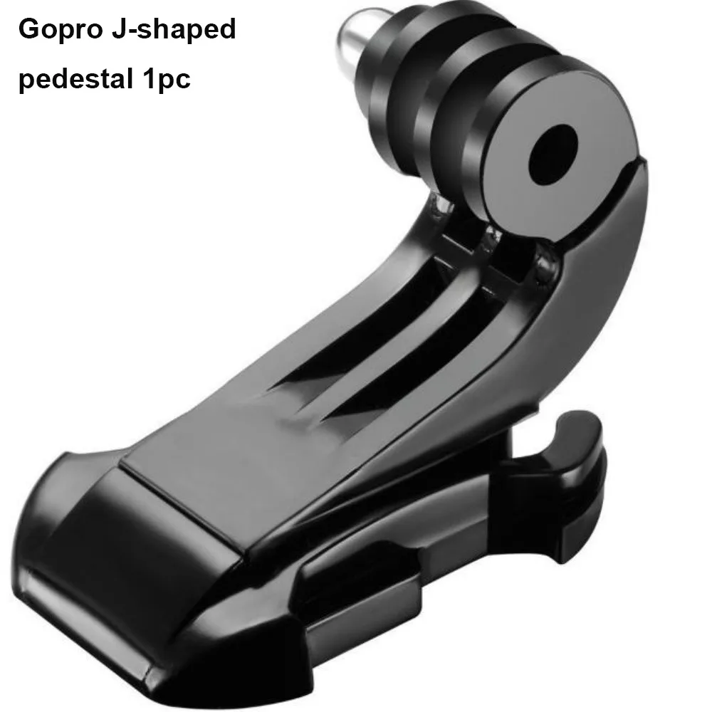 High Quality Universal Sports Camera Accessories Plastic 10 Styles Base Adapter Long Screw Integrated Base
