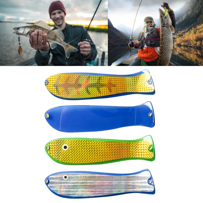 30cm Fishing Flasher for Attracting Fish Trolling Fishing Diving Board