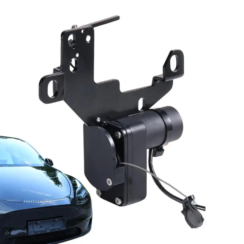 Auto Close Electric Cover Electric Suction Lock Soft Closing Lock Front Trunk Lock Automatic Adsorption Car Accessories Parts