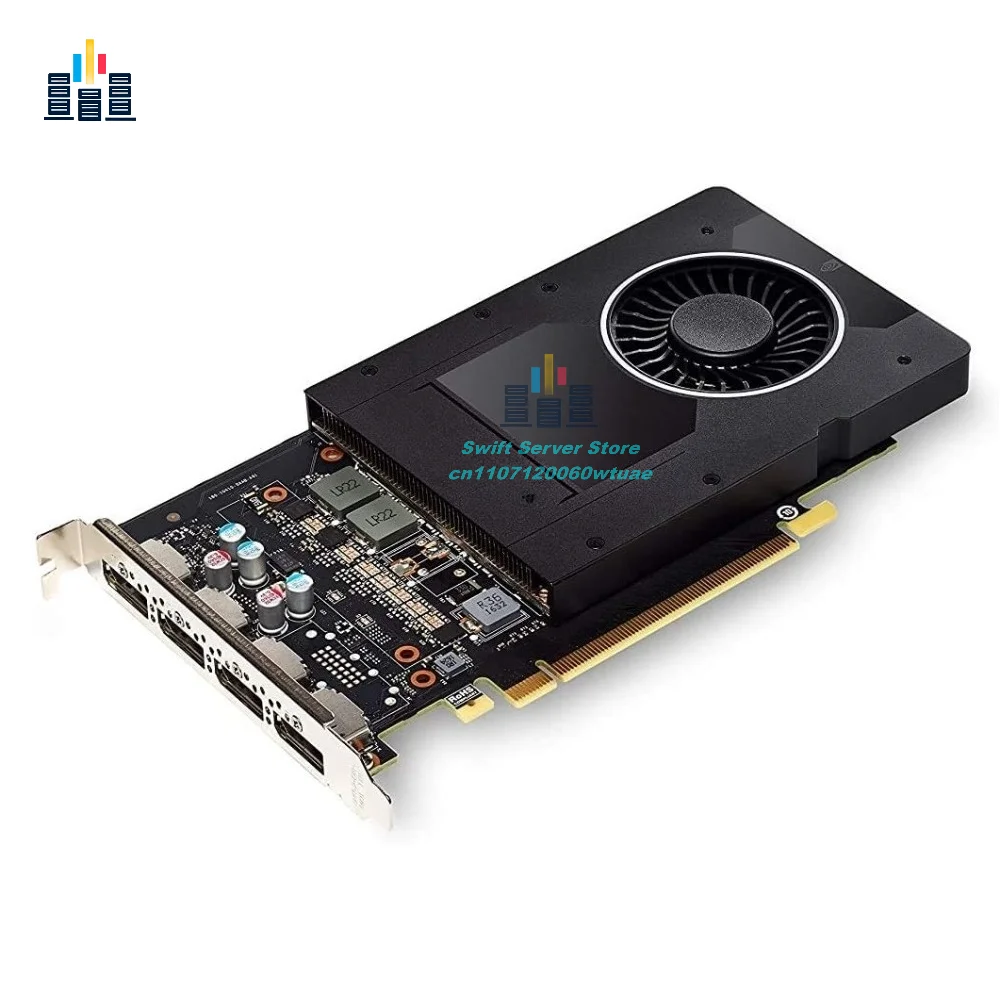 P2200 Professional Graphics Card 5G Memory 4K Multi-Screen Output Quality Guarantee