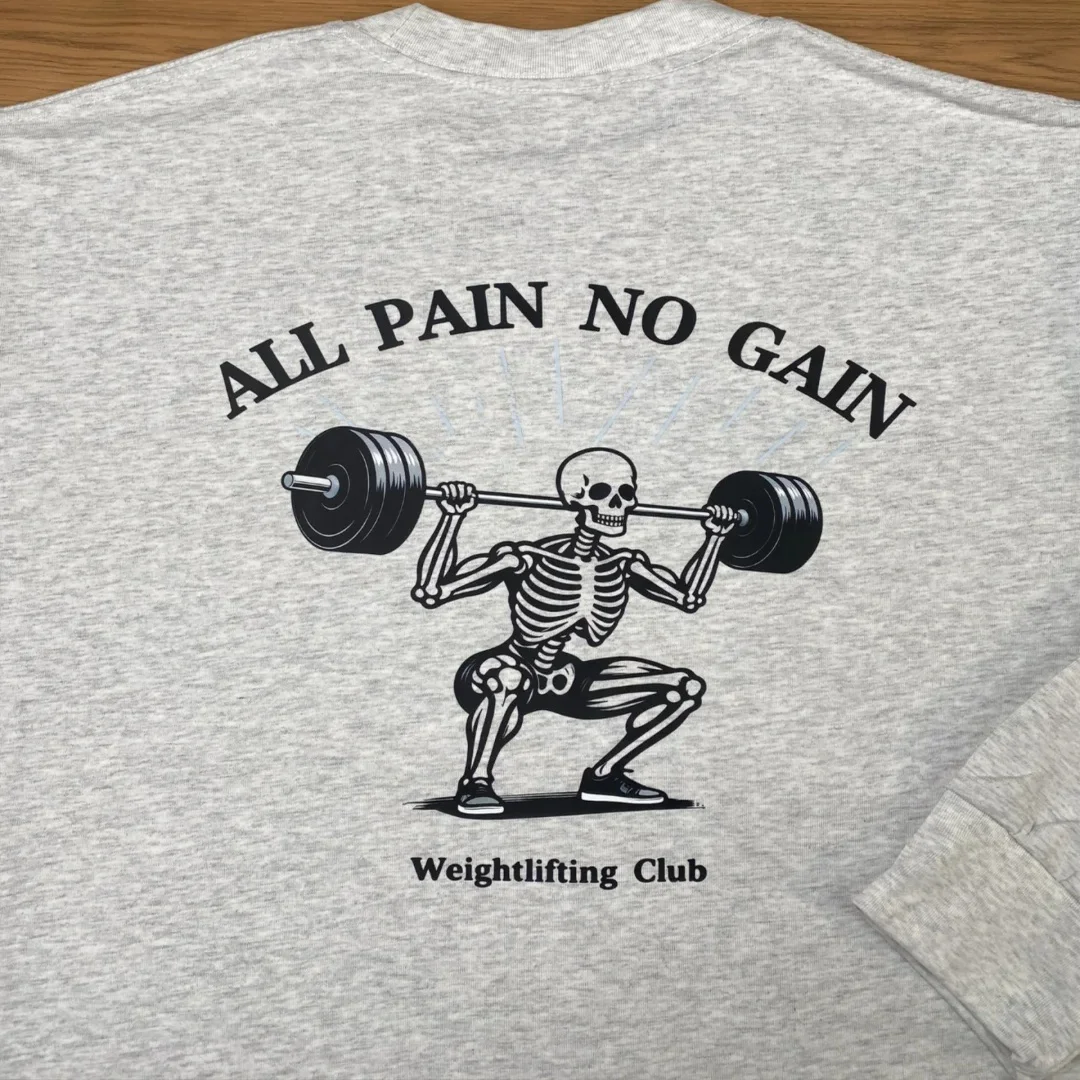 

Fitn round Ne Sweatirt Island Cotton ex Толстовка для пар Удобная свободная посадка Long Sve Commute Sle Cotton Crew...