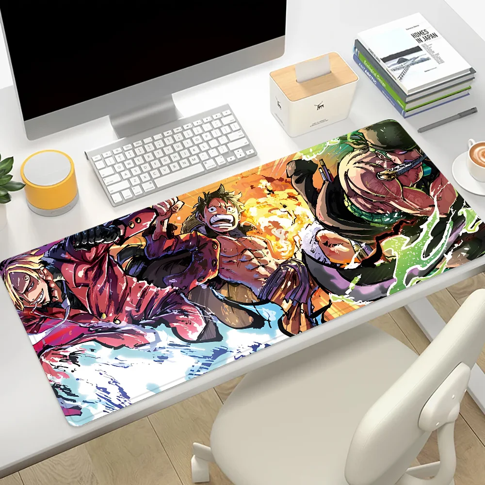 O-One Anime P-Pieces Mousepad Mousepad New Arrivals Large Gaming Mousepad L XL XXL Gamer Mouse Pad Size For Keyboards Mat