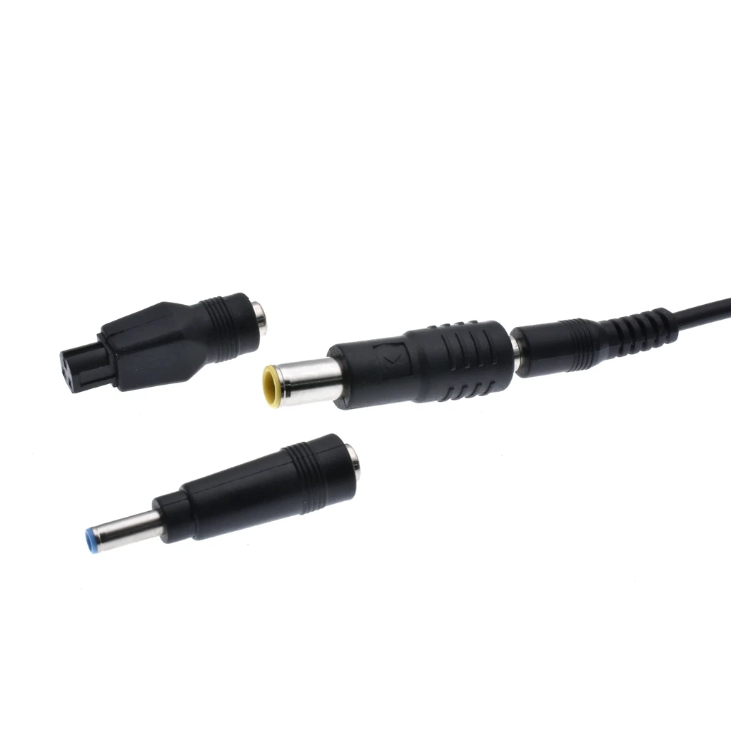 28 PCS Laptop DC Power Adapter Tips Universal 5.5x2.1mm Connector Power Supply Input Jack Plug for Lenovo Thinkpad,HP (28+2)
