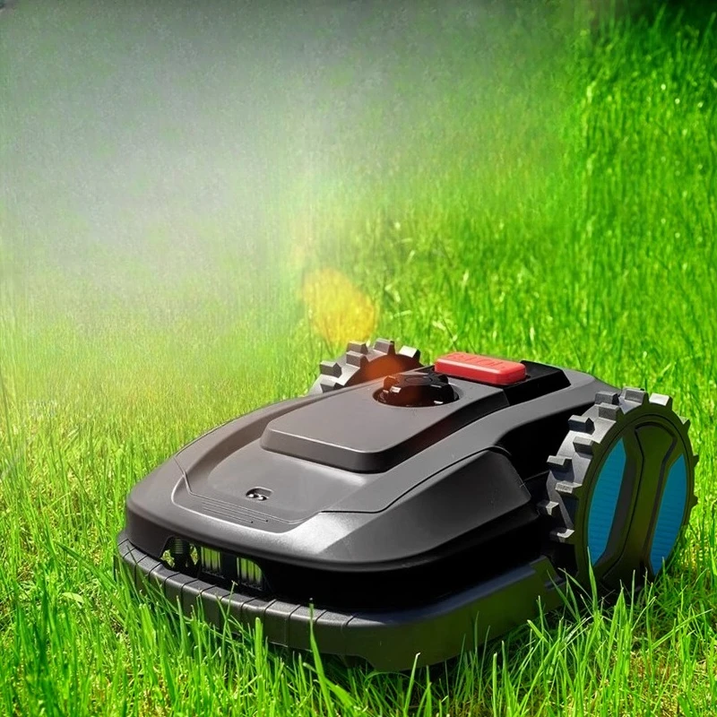 

Intelligent lawn mower electric lawn mower robot