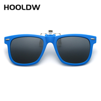 TR90 Polarized Kids Sunglasses Flip Clip On Sunglasses Children Photochromic Glasses Boys Girls Travel Anti Glare Eyewear UV400