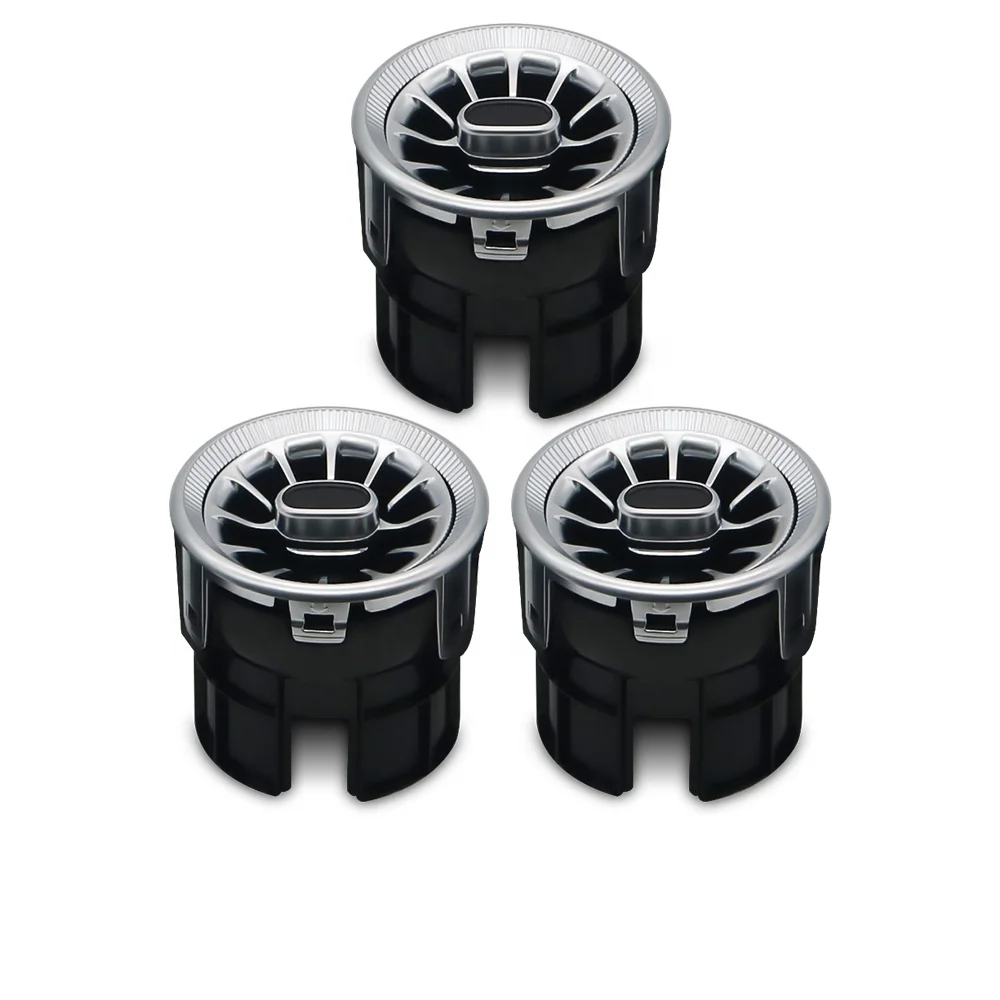 256 Colors Upgrade Turbine Air Vent Lighting System Air Condition Decorative Lamp for Ford Mustang