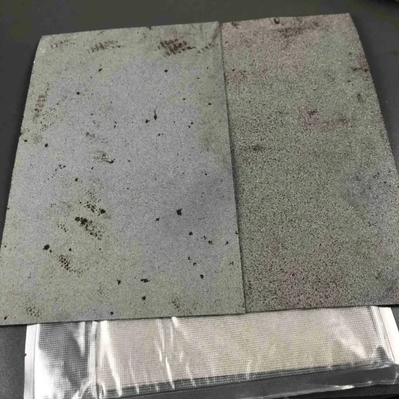 Kunden spezifische Größe Schaumstoff platte Nickel Kupfer Aluminiums chaum ag Silber Metalls chaum