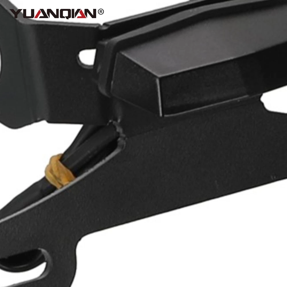 

For KAWASAKI Ninja 250 400 500 Z400 Z250 Z500 2018 -2021 2022 2023 2024 2025 License Plate Holder Bracket Fender Eliminator Kit