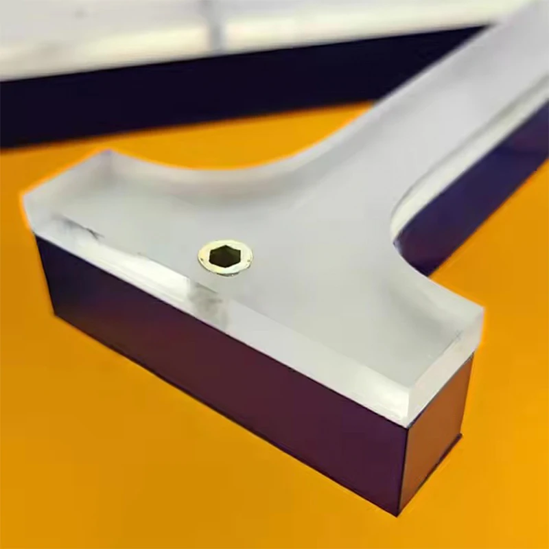 Porcas de metal com dentes externos internos para sinais de publicidade Porcas embutidas em PVC para sinais iluminados