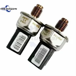 Fuel Rail High Pressure Regulator Sensor Valve For Peugeot 107 206 207 307 308 407 Partner Ranch 1.6 HDi 6PH1001 55PP06-03