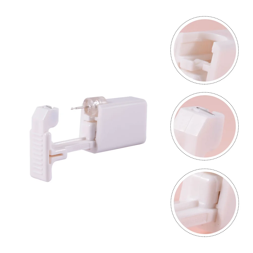 

1PC Painless 316L Stainless Steel Disposable Nose Piercer for Home Use Nose Piercing Tool Safe Accurate