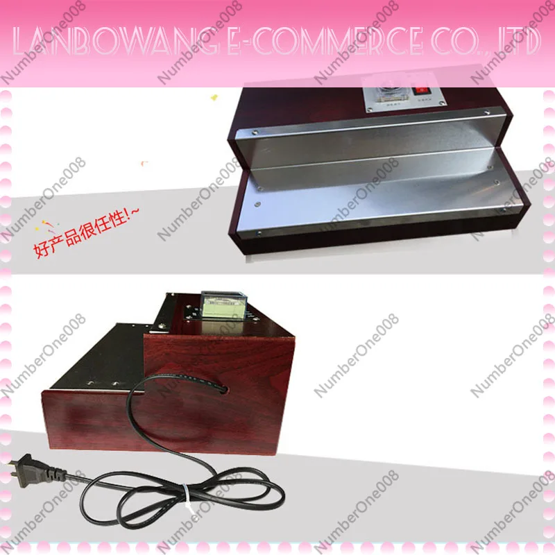 220V Perfume Tobacco Poker Box Electric Heating Film Shrink Packaging Machine Transparent