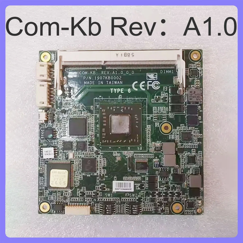 For Aaeon Pn 1907Kb0002 Multi-Functional Information Collection Card  Motherboard Com-Kb Rev：A1.0